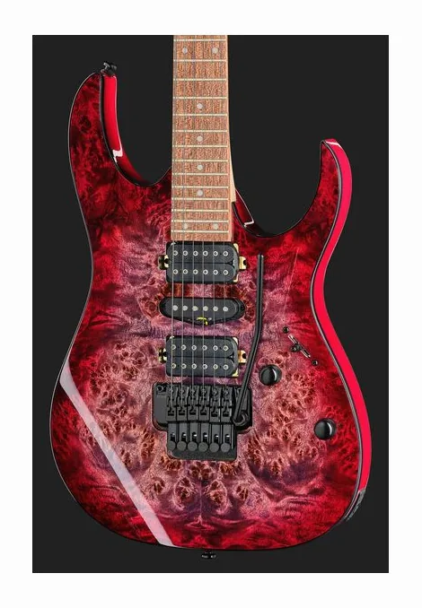 Ibanez RG470PB REB, selector de pastillas y jack de salida
