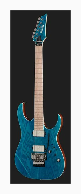 Ibanez RG5120M-FCN, cejuela y primeras posiciones del diapasón