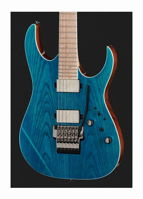 Ibanez RG5120M-FCN, perfil lateral del cuerpo