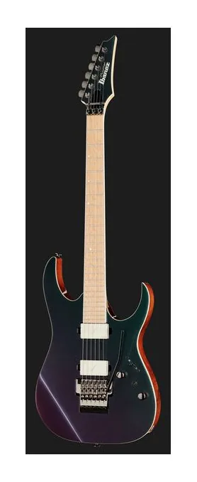 Ibanez RG5120M-PRT Prestige, cejuela y primeras posiciones del diapasón