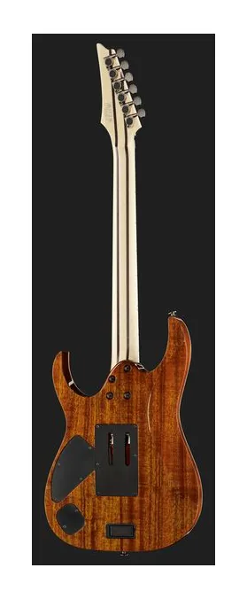 Ibanez RG5120M-PRT Prestige, cejuela y primeras posiciones del diapasón