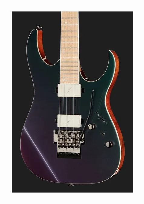 Ibanez RG5120M-PRT Prestige, puente y clavijeros de afinación