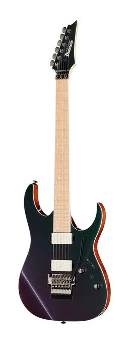 Ibanez RG5120M-PRT Prestige en primer plano frontal