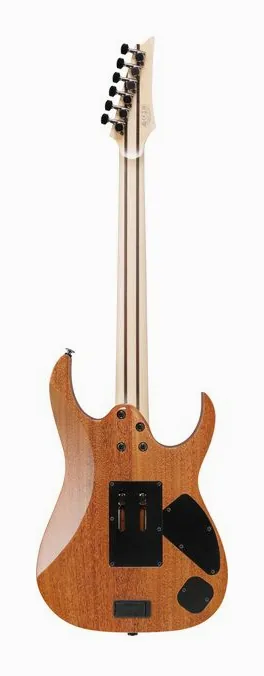 Ibanez RG5120ML-FCN LH, cejuela y primeras posiciones del diapasón