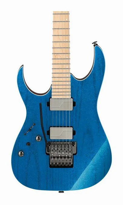 Ibanez RG5120ML-FCN LH, selector de pastillas y jack de salida