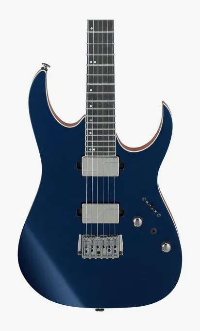 Ibanez RG5121R-DBF, cejuela y primeras posiciones del diapasón