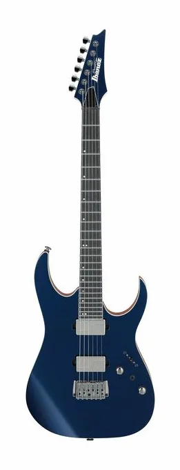 Ibanez RG5121R-DBF fotografiado de frente