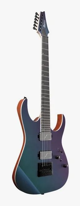 Ibanez RG5121RET-PRT, perfil lateral del cuerpo