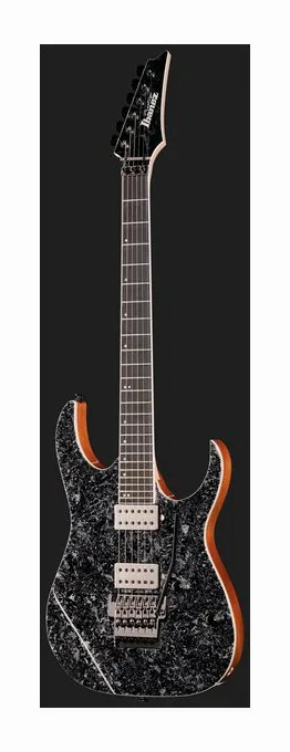 Ibanez RG5320R-CSW, perfil lateral del cuerpo