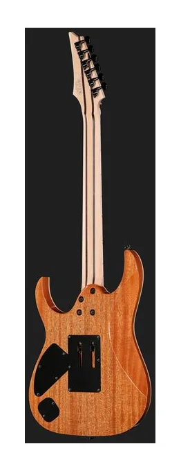 Ibanez RG5320R-CSW, mástil y diapasón vistos de lado