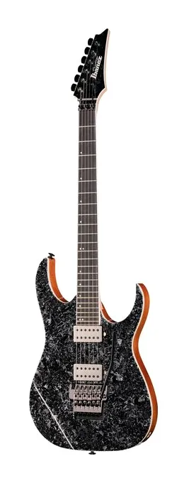 Ibanez RG5320R-CSW fotografiado de frente