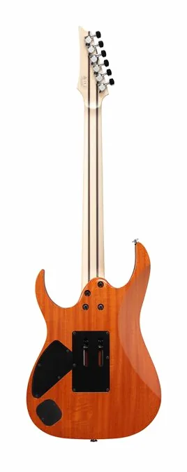 Ibanez RG5320RC-DFM, cejuela y primeras posiciones del diapasón