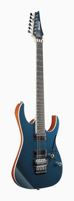Ibanez RG5320RC-DFM, perfil lateral del cuerpo