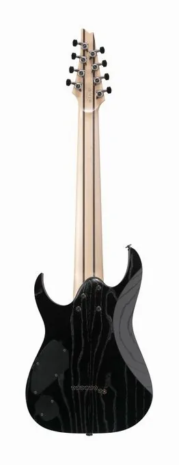 Ibanez RG5328R-LDK, selector de pastillas y jack de salida