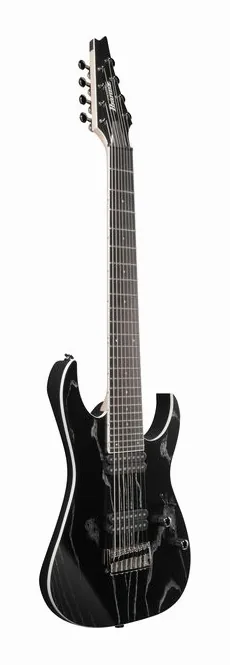 Ibanez RG5328R-LDK, selector de pastillas y jack de salida