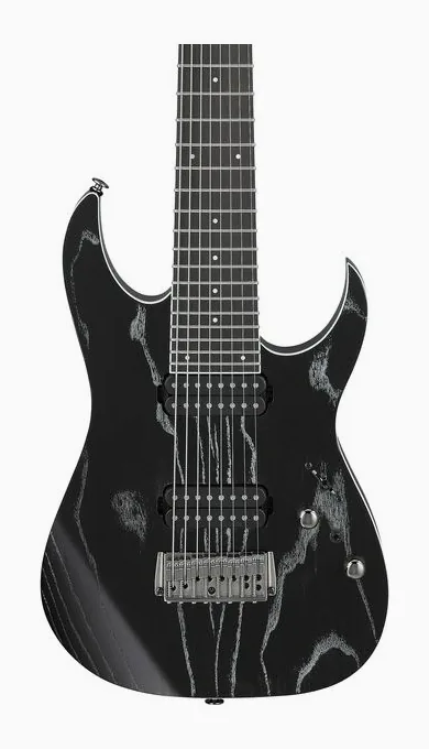 Ibanez RG5328R-LDK, pala con clavijeros y logotipo