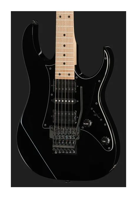 Ibanez RG550-BK, vista trasera del cuerpo