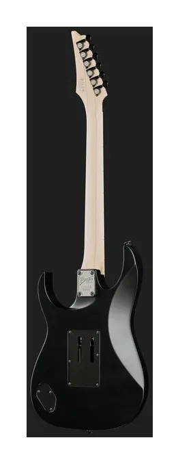 Ibanez RG550-BKF, curvas del cuerpo vistas desde arriba