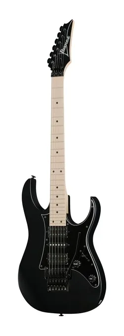 Ibanez RG550-BKF visto de frente