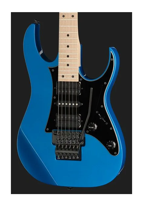 Ibanez RG550-EB, cejuela y primeras posiciones del diapasón