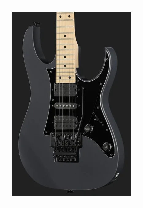 Ibanez RG550-GRF, curvas del cuerpo vistas desde arriba