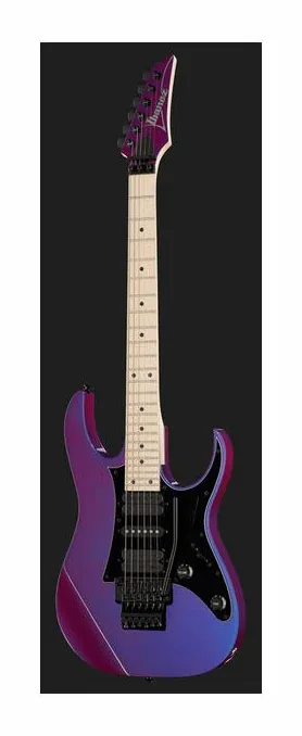 Ibanez RG550-PN, cuerpo y acabado en primer plano