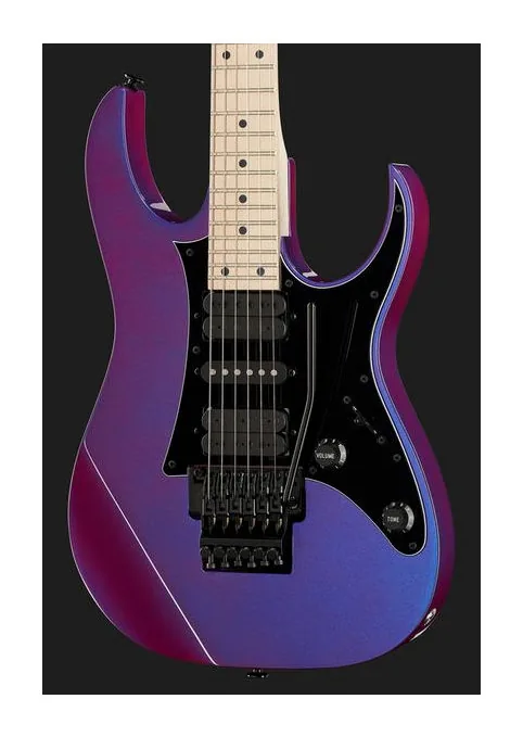 Ibanez RG550-PN, pastillas y mandos de control