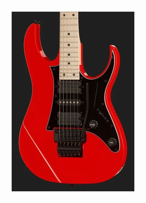 Ibanez RG550-RF, pastillas y mandos de control