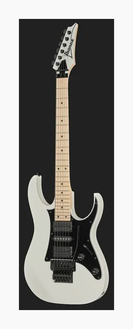 Ibanez RG550-WHF, puente y clavijeros de afinación