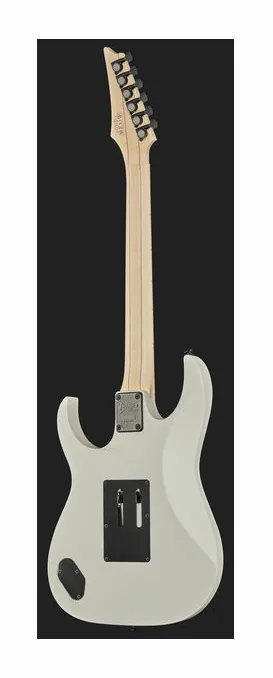 Ibanez RG550-WHF, vista trasera del cuerpo