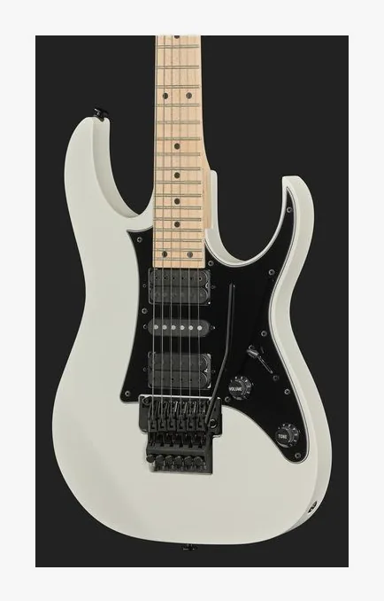 Ibanez RG550-WHF, perfil lateral del cuerpo