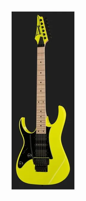 Ibanez RG550L-DY, pastillas y mandos de control