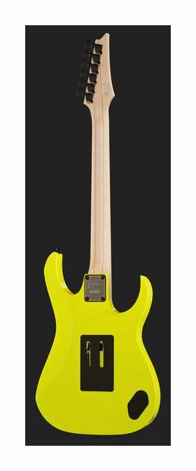 Ibanez RG550L-DY, cejuela y primeras posiciones del diapasón