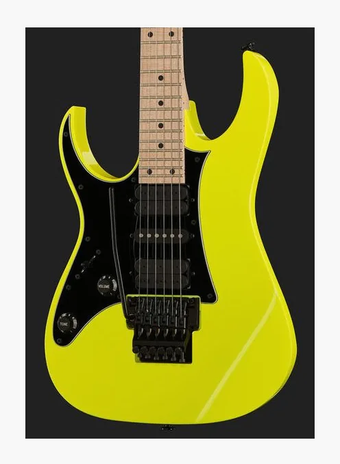 Ibanez RG550L-DY, pastillas y mandos de control
