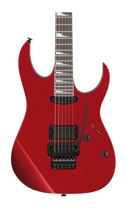 Ibanez RG565R-CA, puente y clavijeros de afinación