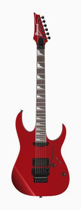 Ibanez RG565R-CA fotografiado de frente