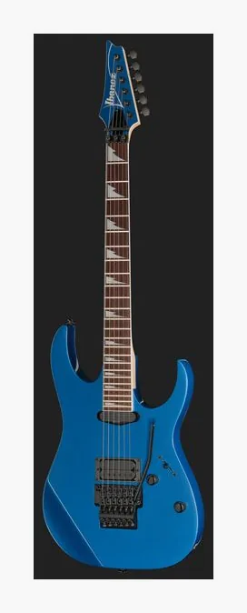 Ibanez RG565R-EB, mástil y diapasón vistos de lado