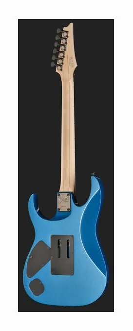 Ibanez RG565R-EB, pala con clavijeros y logotipo
