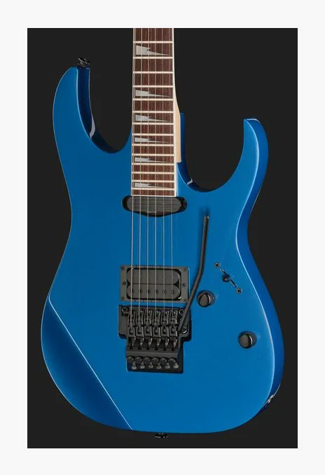 Ibanez RG565R-EB, vista trasera del cuerpo