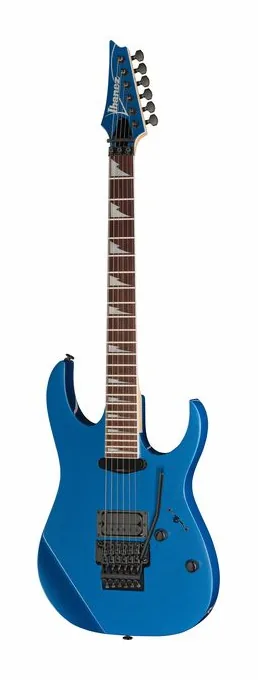 Ibanez RG565R-EB visto de frente