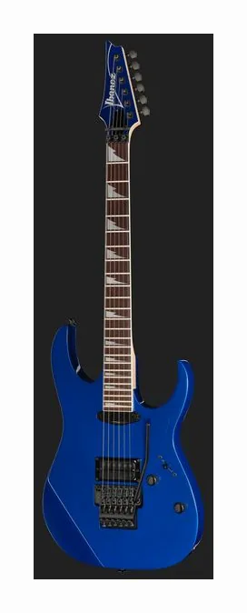 Ibanez RG565R-LB, pastillas y mandos de control