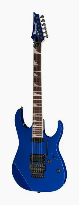 Ibanez RG565R-LB visto de frente