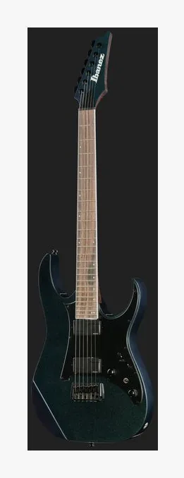 Ibanez RG631ALF-BCM, perfil lateral del cuerpo