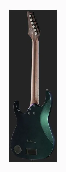 Ibanez RG631ALF-BCM, mástil y diapasón vistos de lado