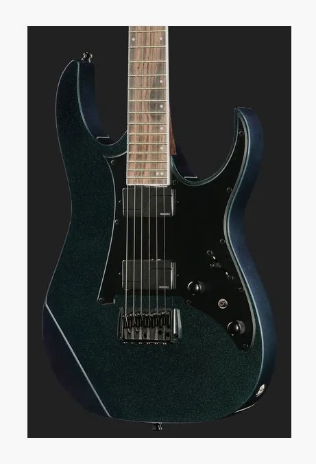 Ibanez RG631ALF-BCM, puente y clavijeros de afinación