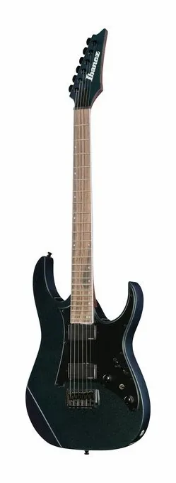 Ibanez RG631ALF-BCM fotografiado de frente