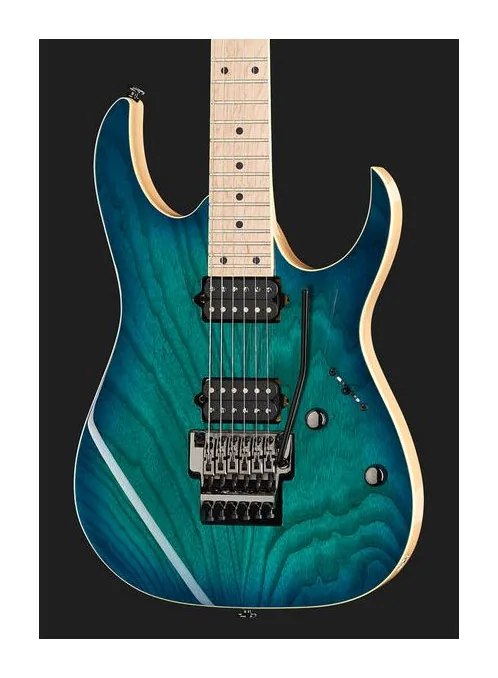 Ibanez RG652AHM-NGB Prestige, puente y clavijeros de afinación