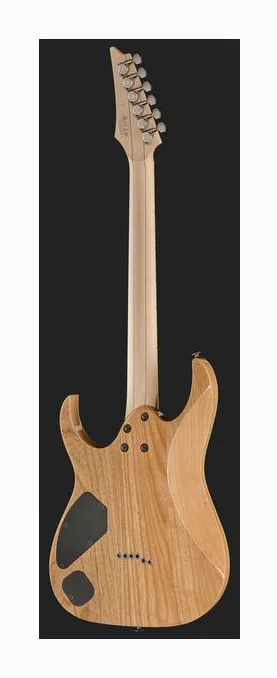 Ibanez RG652AHMFX-NGB, vista trasera del cuerpo