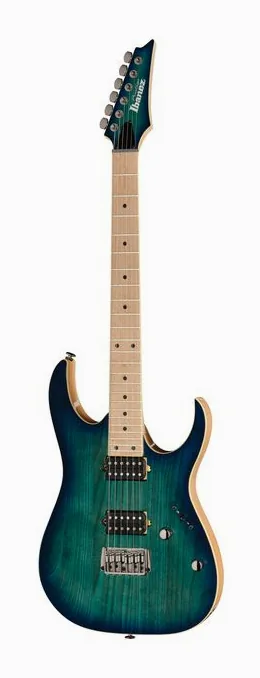 Ibanez RG652AHMFX-NGB visto de frente