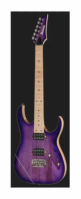 Ibanez RG652AHMFX-RPB, pala con clavijeros y logotipo